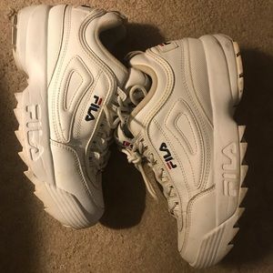Fila Disruptor 2 Premium Sneakers/w size 8.5